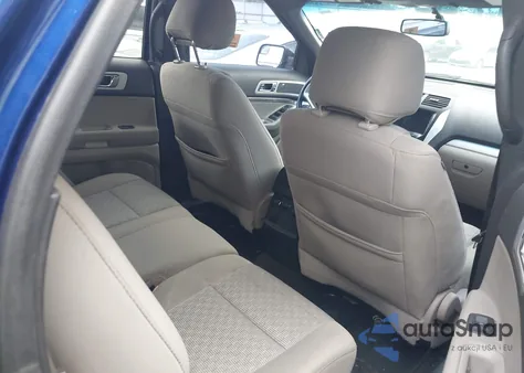 2013 Ford Explorer Xlt из США, поврежденный, VIN 1FM5K8D8XDGC50448